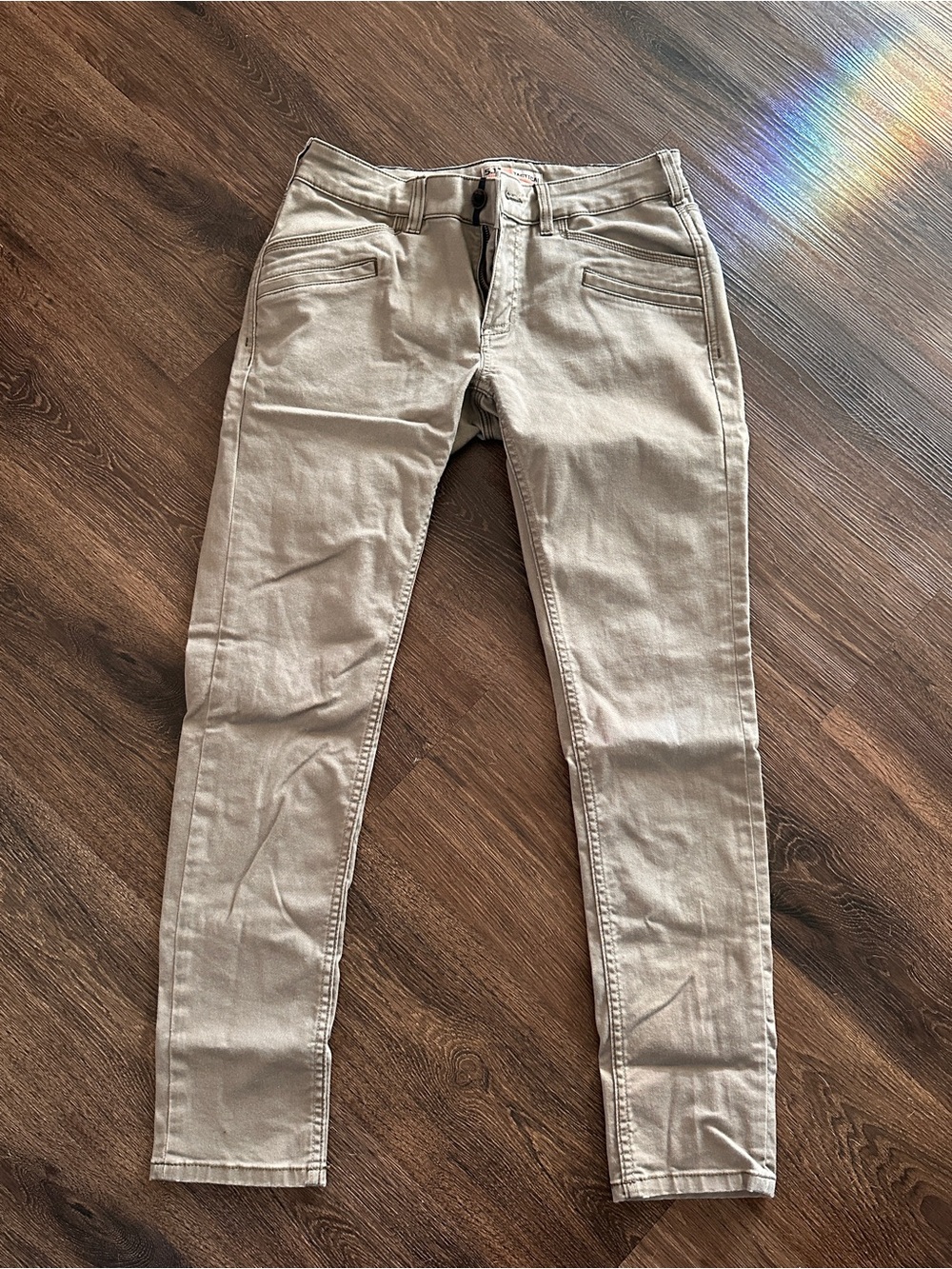 5.11 Tactical Women's Skinny Jeans in Beige